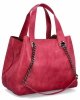 Torebka Damska Shopper Bag z Listonoszką 2w1 firmy Herisson 1852A902 Fuksjowa